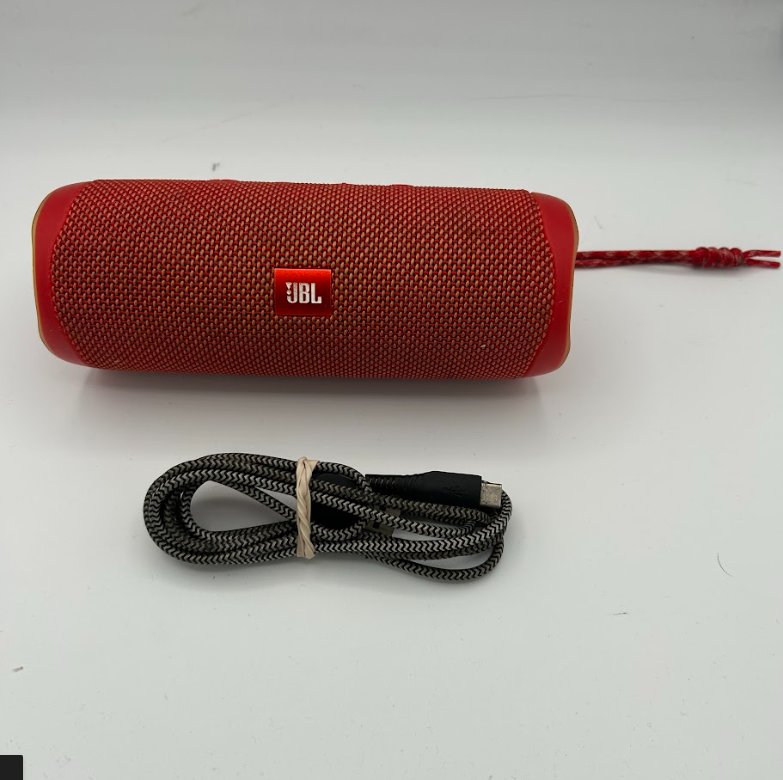 JBL Flip 5 Portable Wireless Bluetooth Speaker Red JBLFLIP5