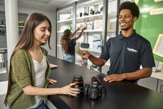 How to Sell Used Cameras and Lenses in Lakewood