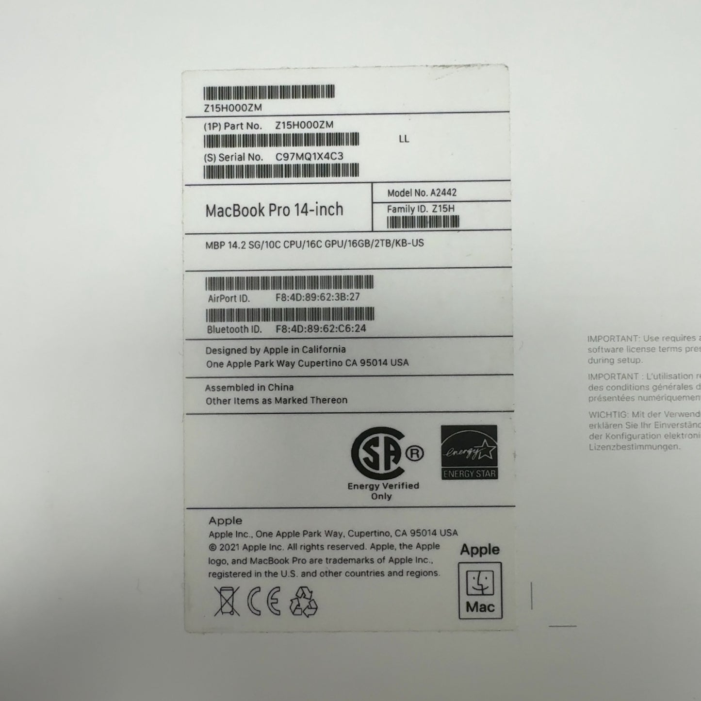Product Image