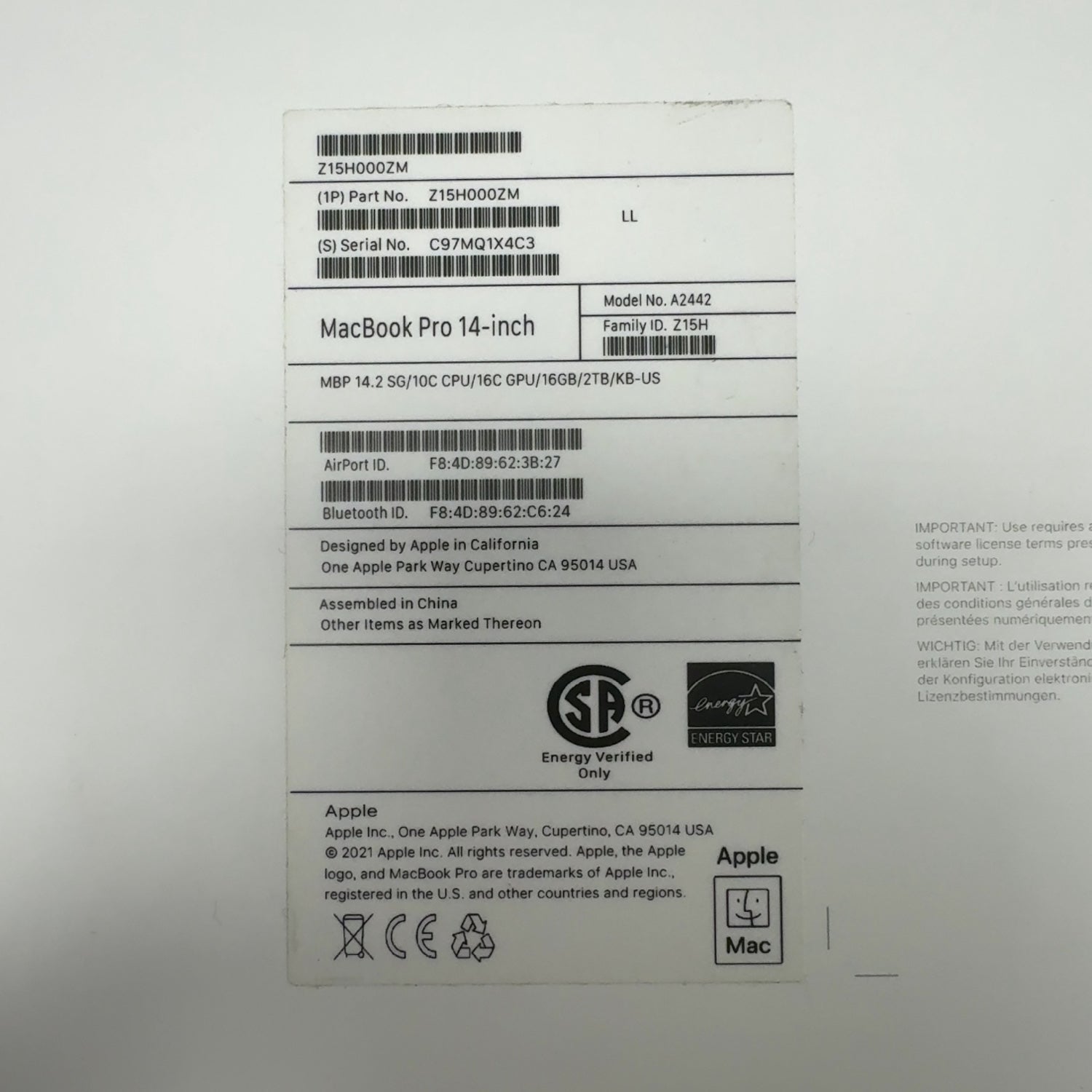 Product Image
