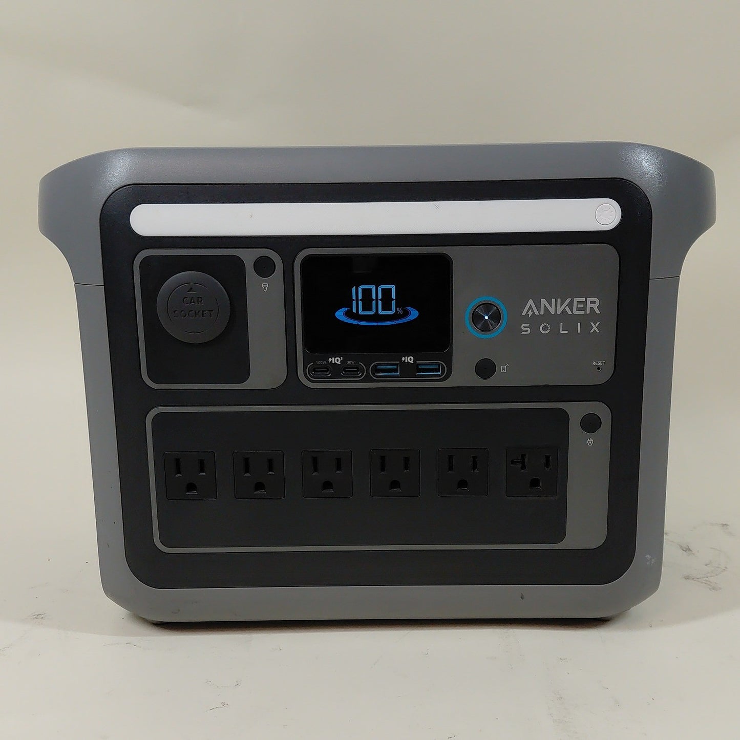 Anker Solix C1000 Portable Power Station w/ Solix BP1000 Expansion Battery