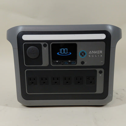 Anker Solix C1000 Portable Power Station w/ Solix BP1000 Expansion Battery