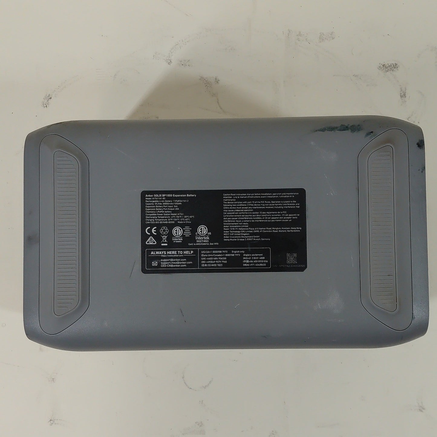 Anker Solix C1000 Portable Power Station w/ Solix BP1000 Expansion Battery