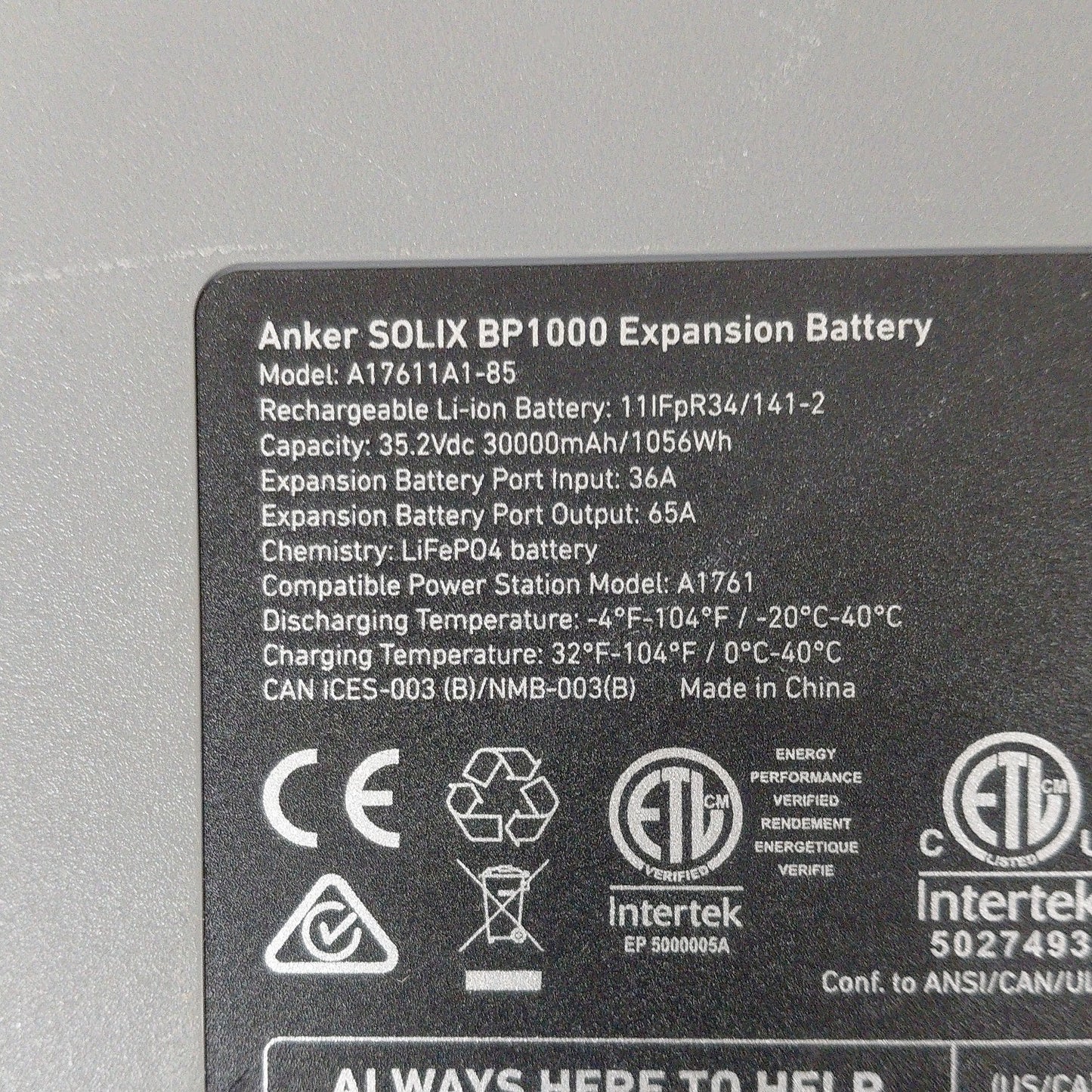 Anker Solix C1000 Portable Power Station w/ Solix BP1000 Expansion Battery