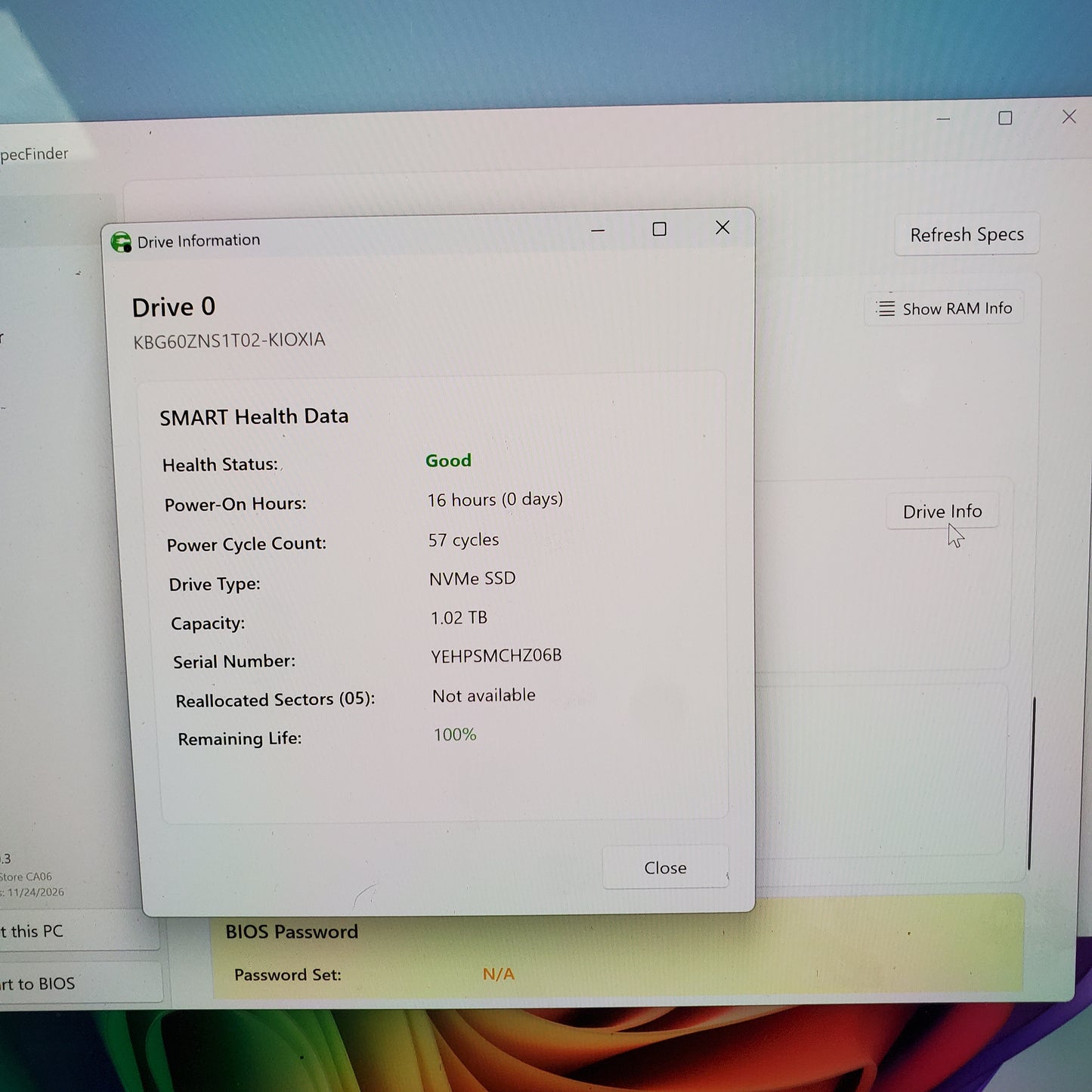 Microsoft Surface Pro 11 Business 2103 13" Ultra 7 268V 2.2GHz 32GB RAM 1TB SSD