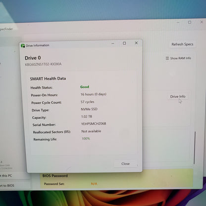 Microsoft Surface Pro 11 Business 2103 13" Ultra 7 268V 2.2GHz 32GB RAM 1TB SSD