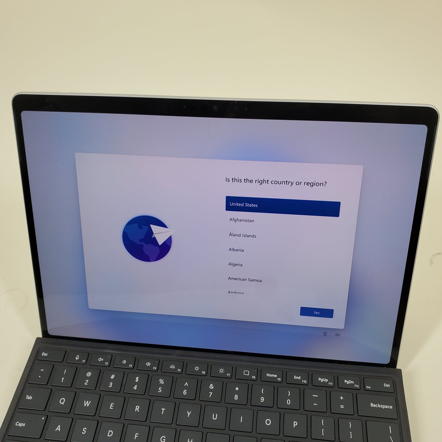 Microsoft Surface Pro 11 Business 2103 13" Ultra 7 268V 2.2GHz 32GB RAM 1TB SSD