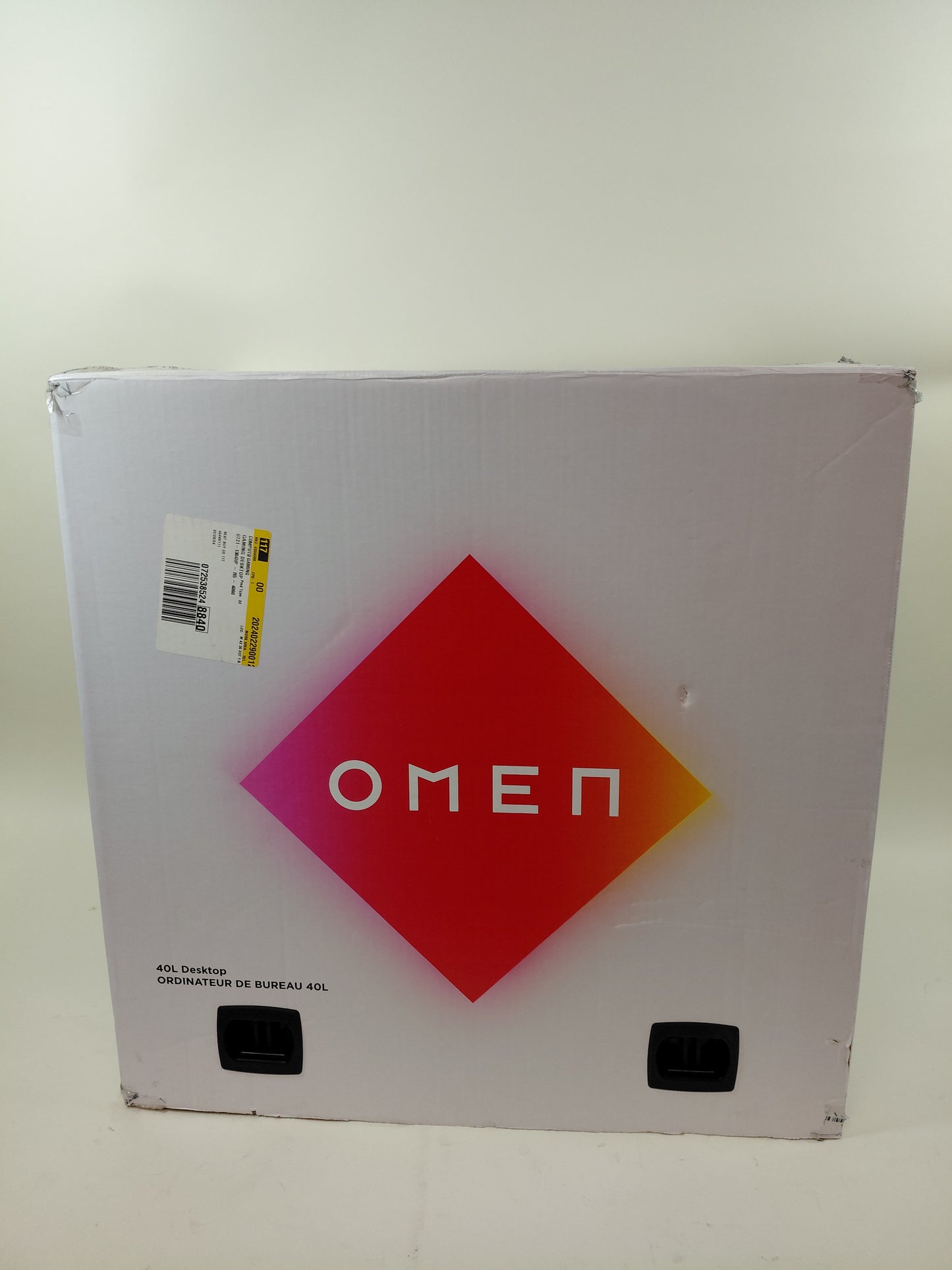 HP Omen 40L Gaming GT21-1304 Ryzen 5 7600 3.80GHz 16GB RAM 1TB SSD RTX 4060