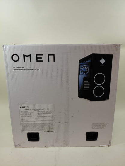 HP Omen 40L Gaming GT21-1304 Ryzen 5 7600 3.80GHz 16GB RAM 1TB SSD RTX 4060