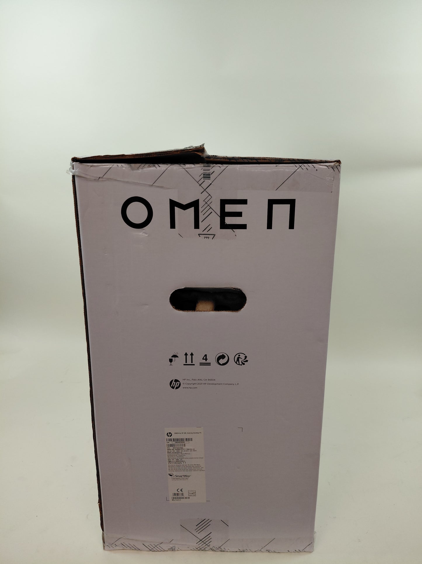HP Omen 40L Gaming GT21-1304 Ryzen 5 7600 3.80GHz 16GB RAM 1TB SSD RTX 4060
