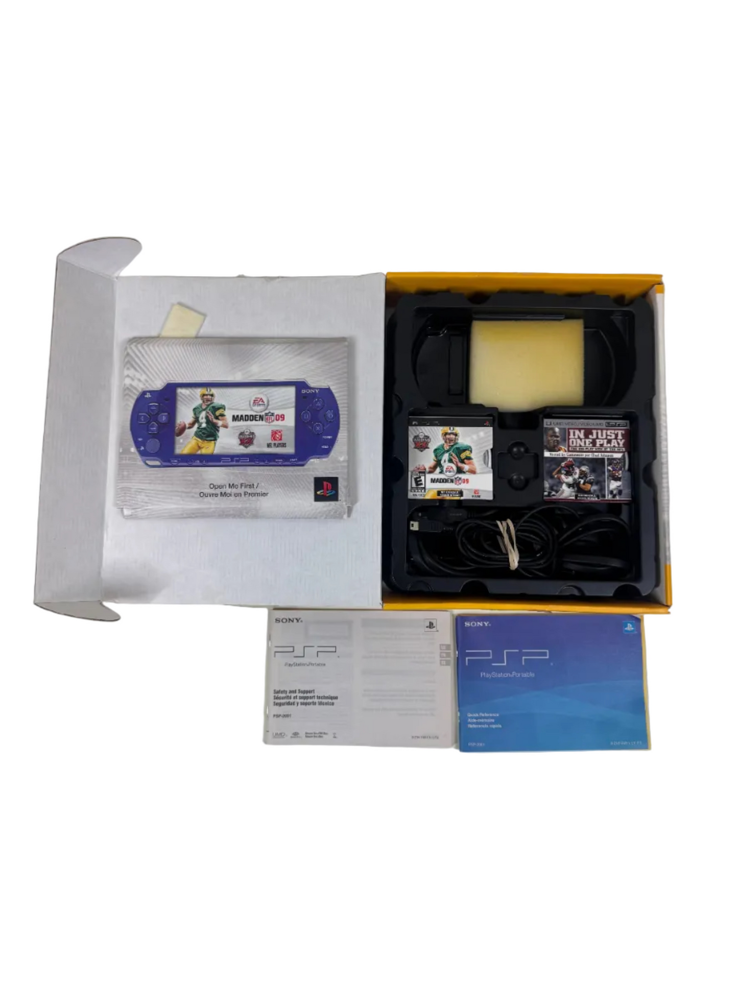Sony PSP 2000 1GB Blue Console Gaming System PSP-2001