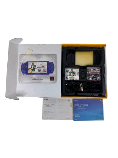 Sony PSP 2000 1GB Blue Console Gaming System PSP-2001
