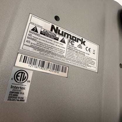 Numark NTX1000 Turntable