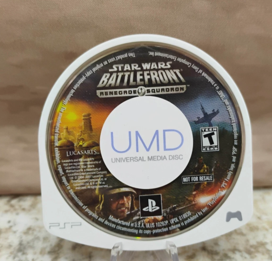 Sony Star Wars Battlefront: Renegade Squadron (Sony PlayStation Portable PSP, 2007)