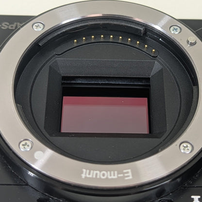 Broken Sony Alpha A6000 24.3MP APS-C Interchangeable Lens Camera