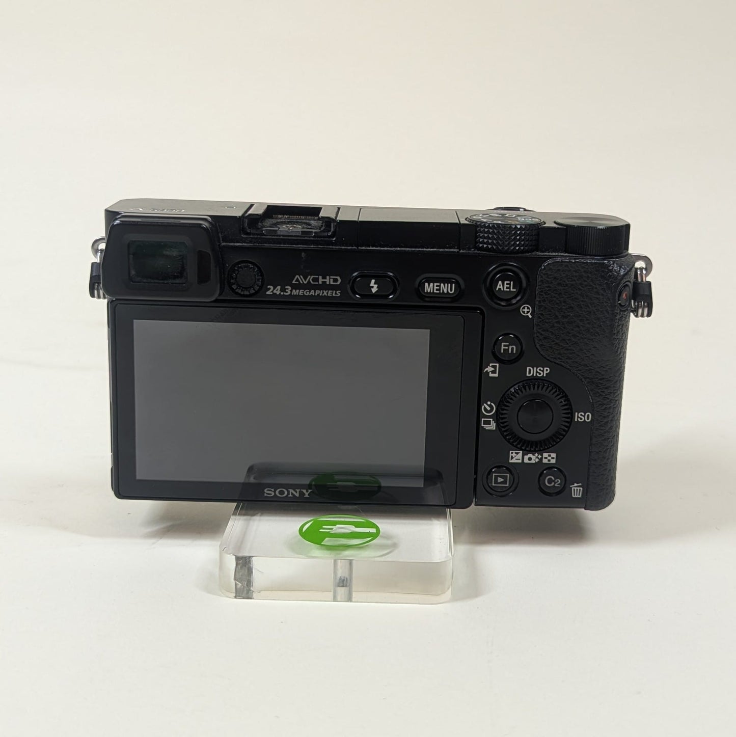 Broken Sony Alpha A6000 24.3MP APS-C Interchangeable Lens Camera