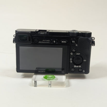 Broken Sony Alpha A6000 24.3MP APS-C Interchangeable Lens Camera