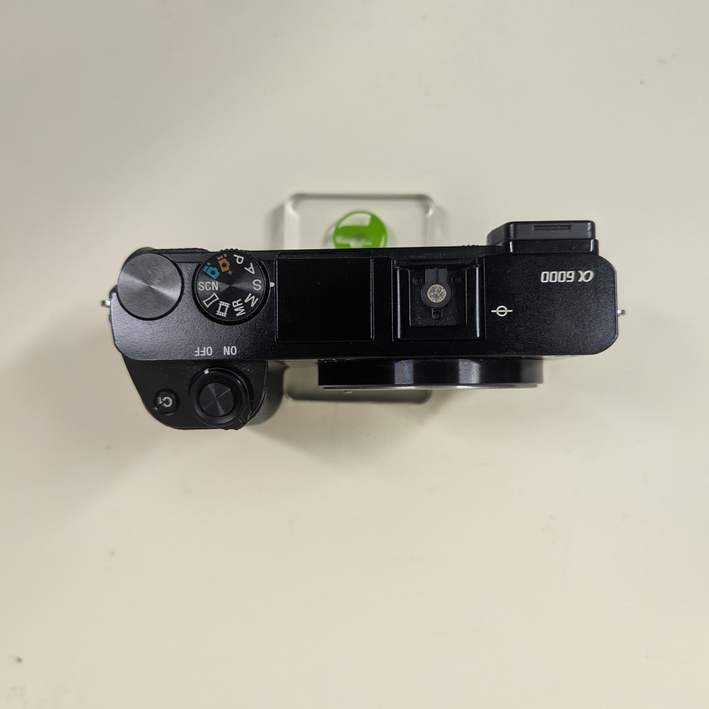 Broken Sony Alpha A6000 24.3MP APS-C Interchangeable Lens Camera