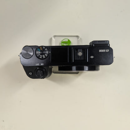Broken Sony Alpha A6000 24.3MP APS-C Interchangeable Lens Camera