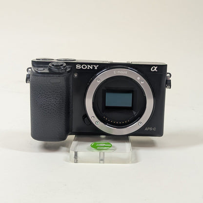 Broken Sony Alpha A6000 24.3MP APS-C Interchangeable Lens Camera