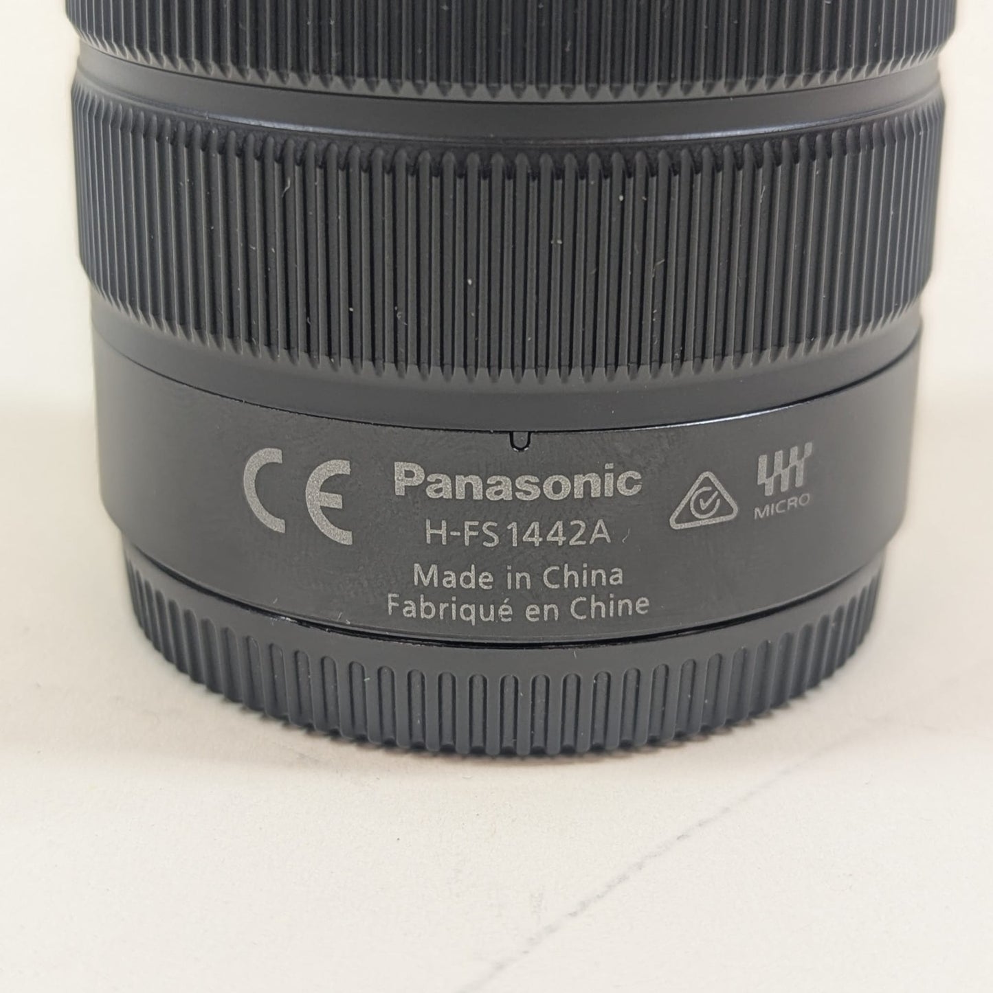 Panasonic Lumix G Vario 14-42mm f/3.5-5.6 II ASPH Mega O.I.S. Lens H-FS1442A