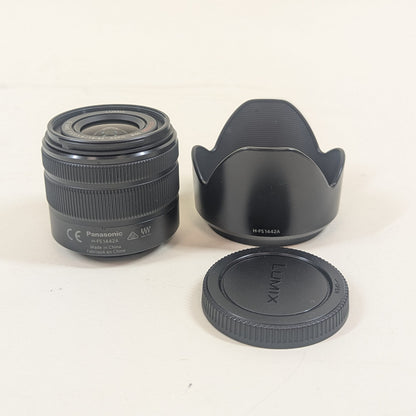 Panasonic Lumix G Vario 14-42mm f/3.5-5.6 II ASPH Mega O.I.S. Lens H-FS1442A