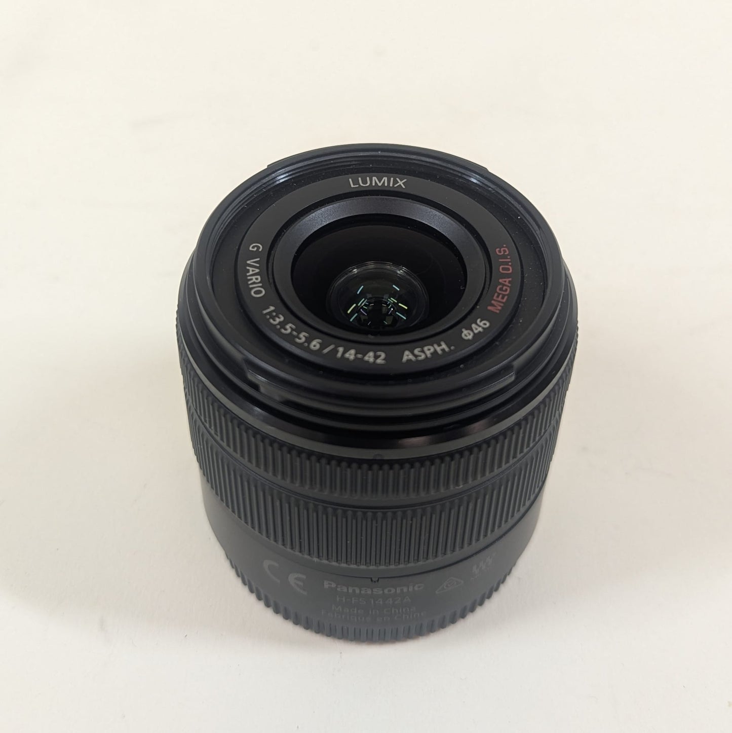 Panasonic Lumix G Vario 14-42mm f/3.5-5.6 II ASPH Mega O.I.S. Lens H-FS1442A