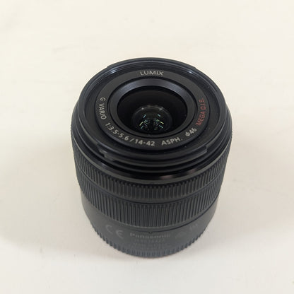 Panasonic Lumix G Vario 14-42mm f/3.5-5.6 II ASPH Mega O.I.S. Lens H-FS1442A