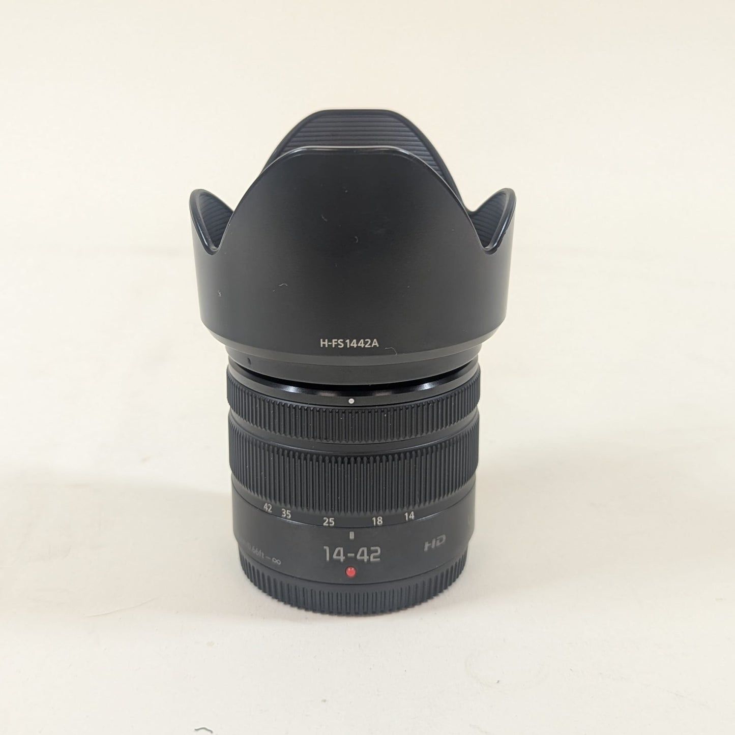 Panasonic Lumix G Vario 14-42mm f/3.5-5.6 II ASPH Mega O.I.S. Lens H-FS1442A