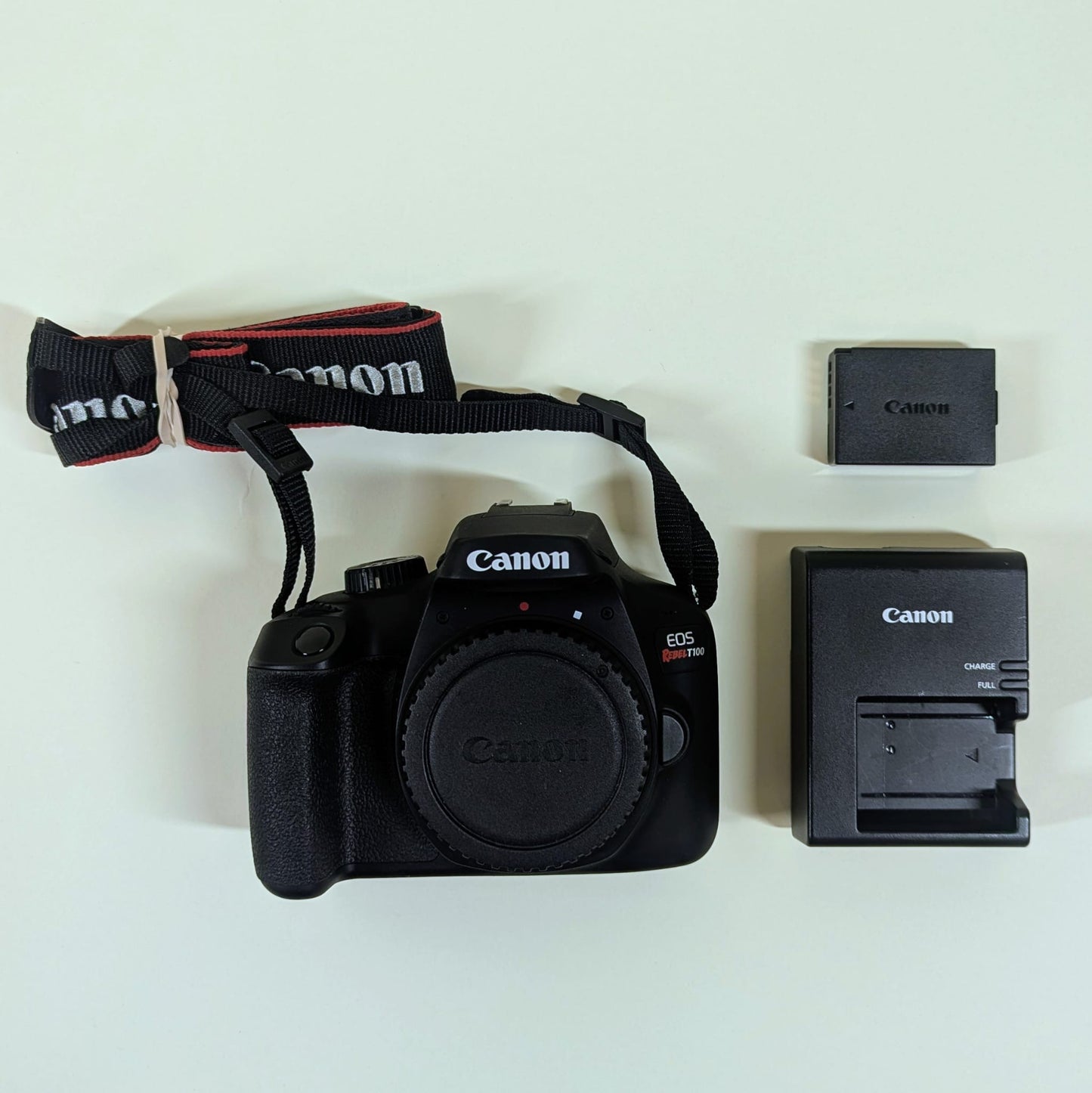 Canon EOS Rebel T100 18.0MP Digital Point-And-Shoot Camera N/A Shutter Count